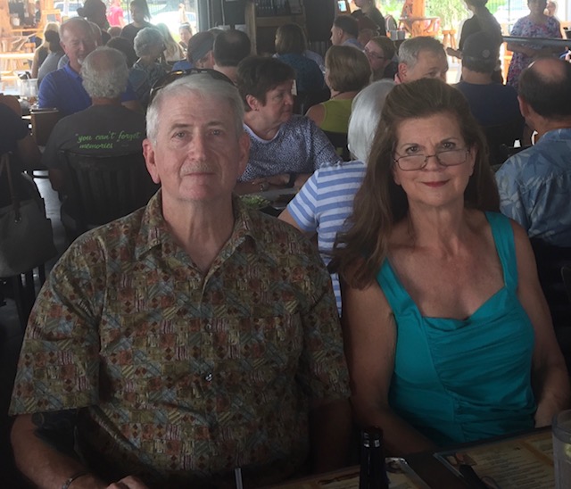 Mike Turner and Linda Wappler